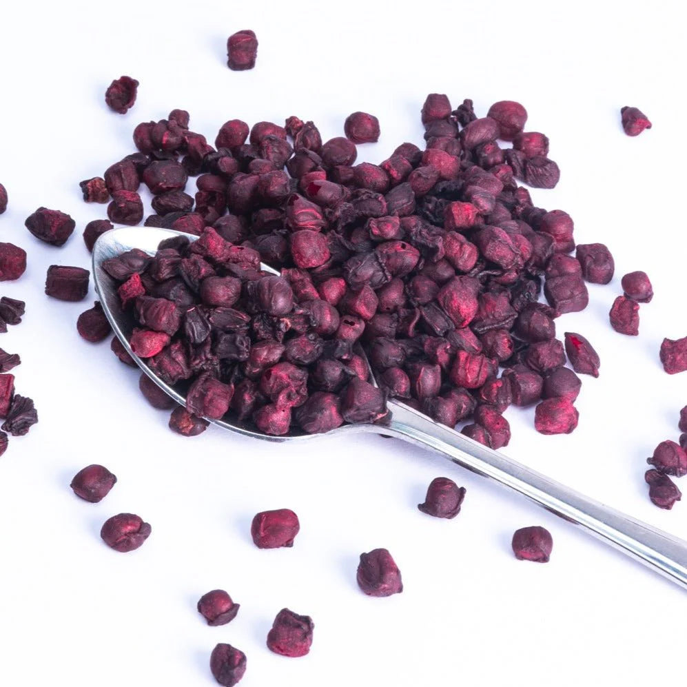 Freeze-Dried Beetroot Balls - 100g