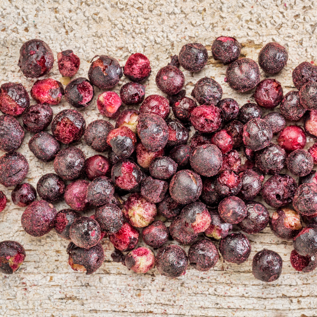 Freeze-Dried Elderberries 100g