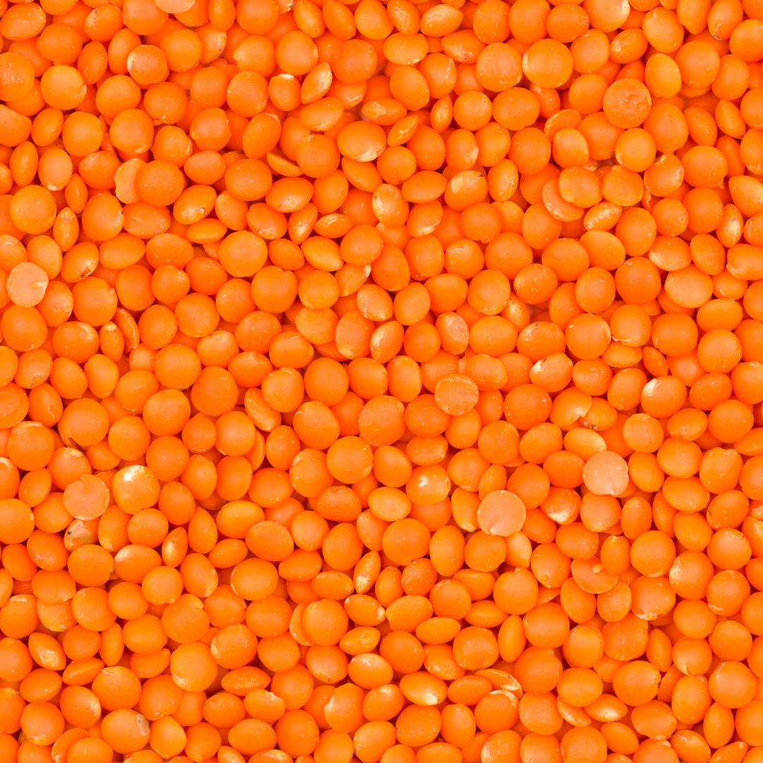 Red Lentils - 100% Organic Red Lentils 500g