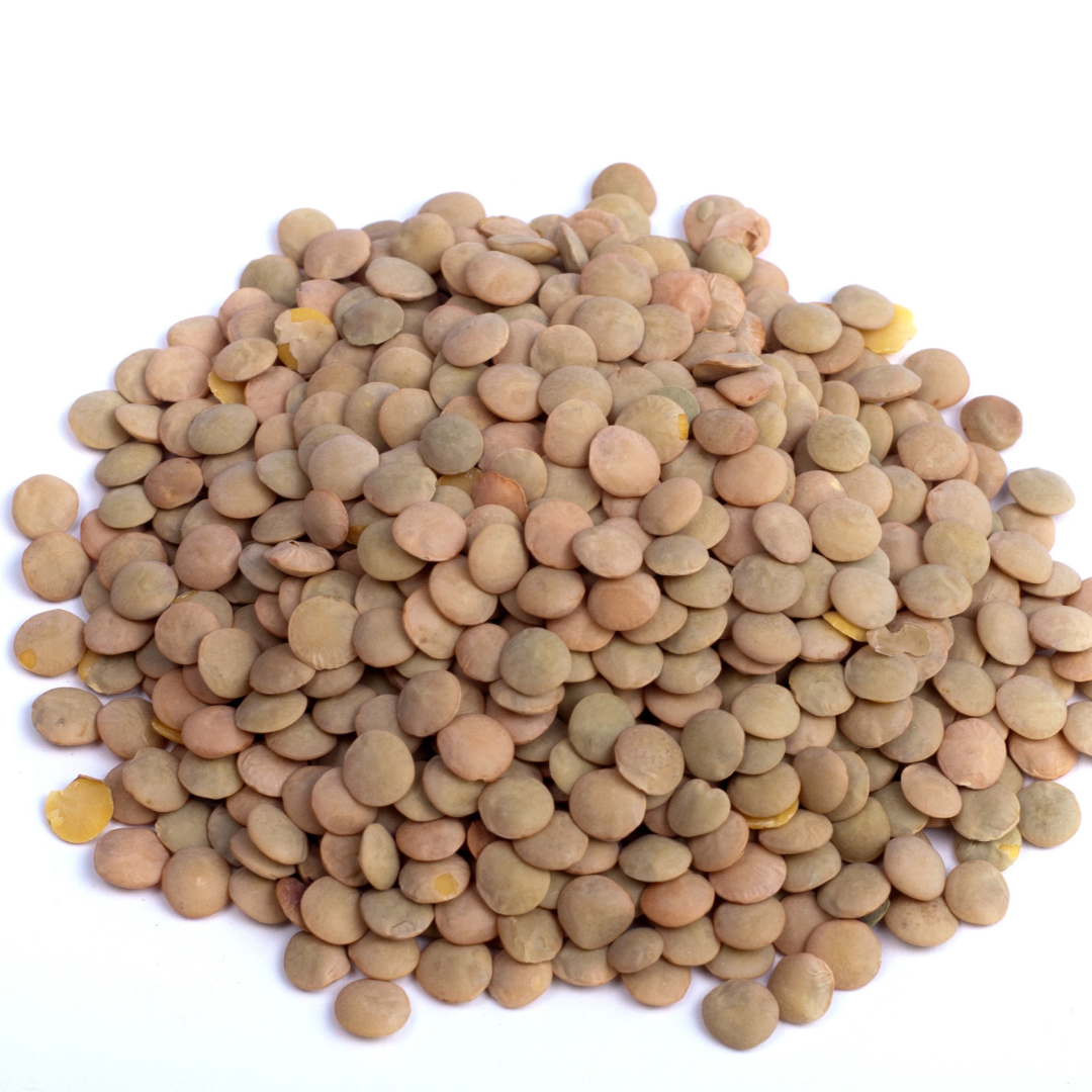 Brown Lentils - 100% Organic Brown Lentils 500g