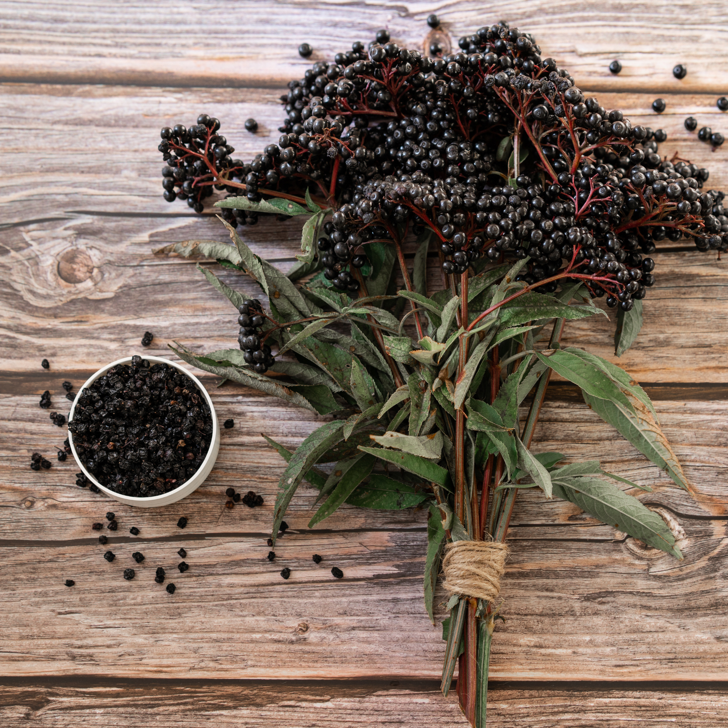 Dried Elderberries 100g